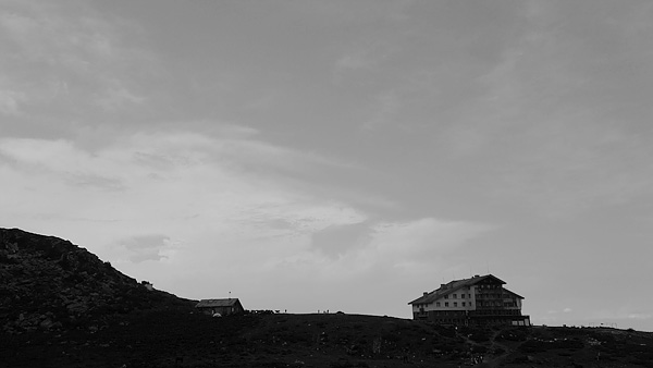 Rest, Rila Lakes Chalet, Rila Mountains, Bulgaria