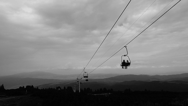 Exit, Rila Mountains, Bulgaria