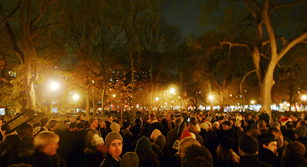 Unsilent Night, NYC, NY, Dec 2011