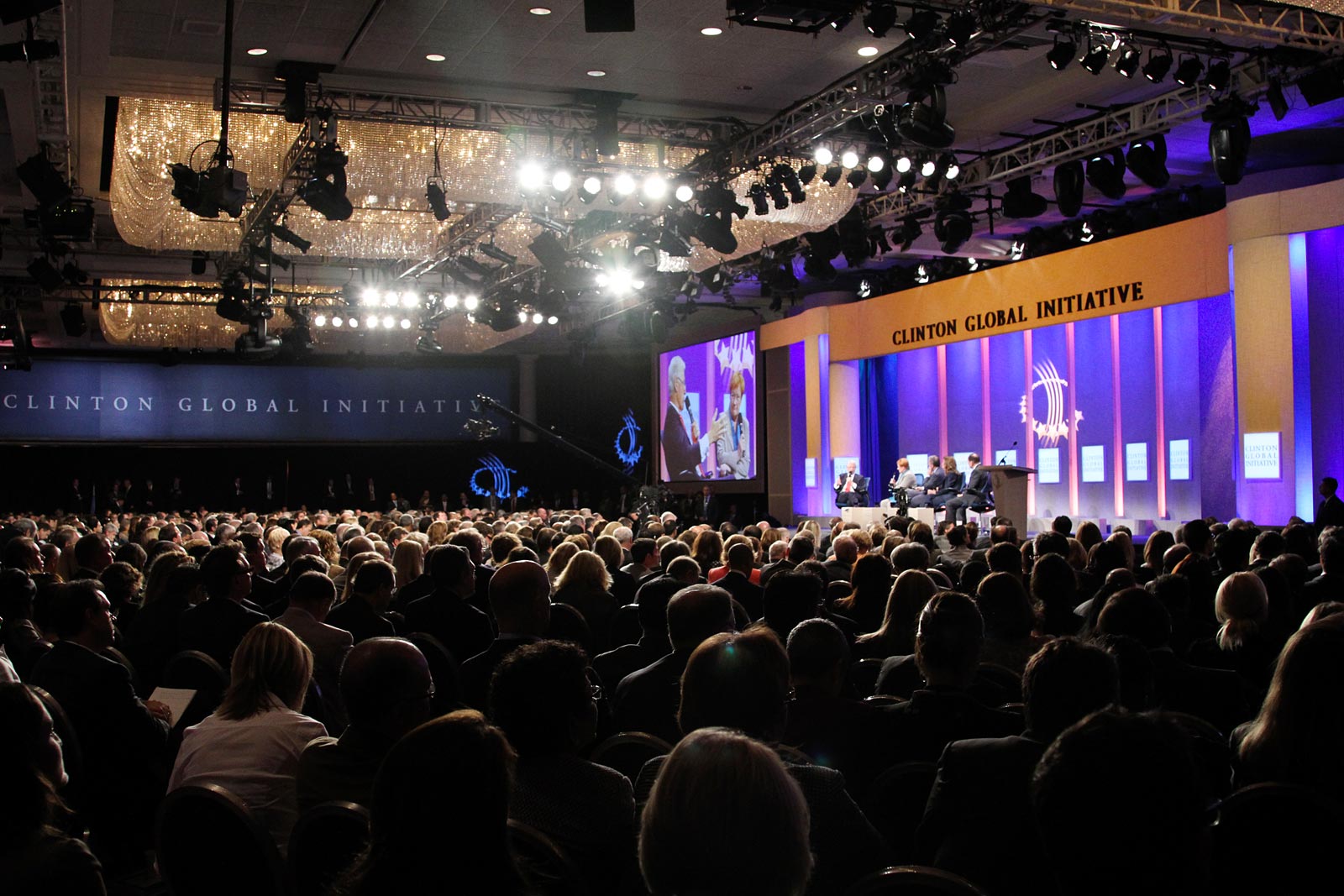 Clinton Global Initiative 2010, New York, NY