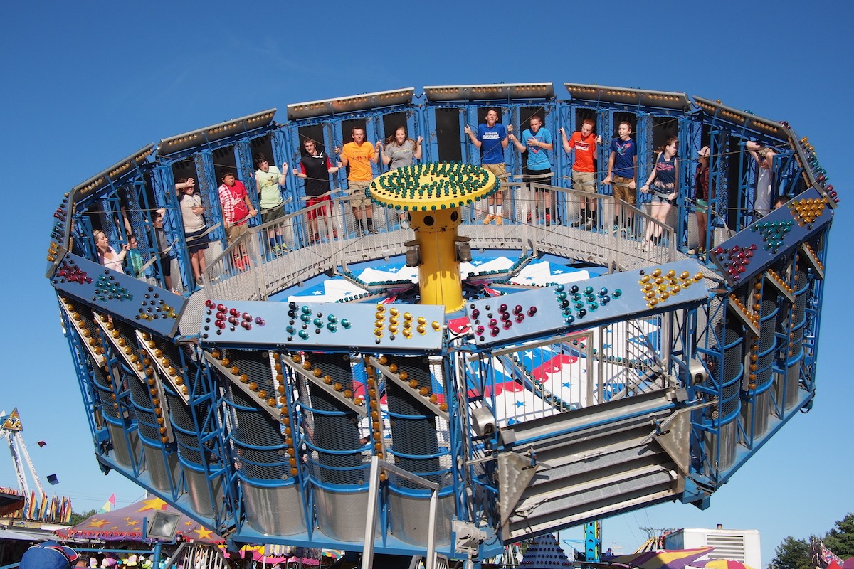 Washington County Fair, Greenwich, NY, 2014