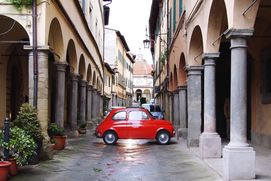 Poppi, Tuscany, Italy