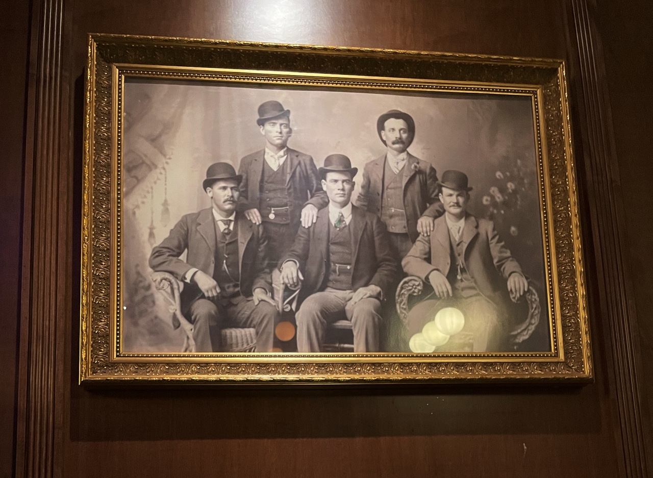 Historic photo of prospectors, Breckenridge, Colorado