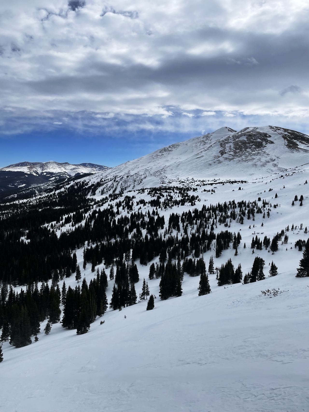 Peak 6 at Breckenridge Ski Resort, Colorado