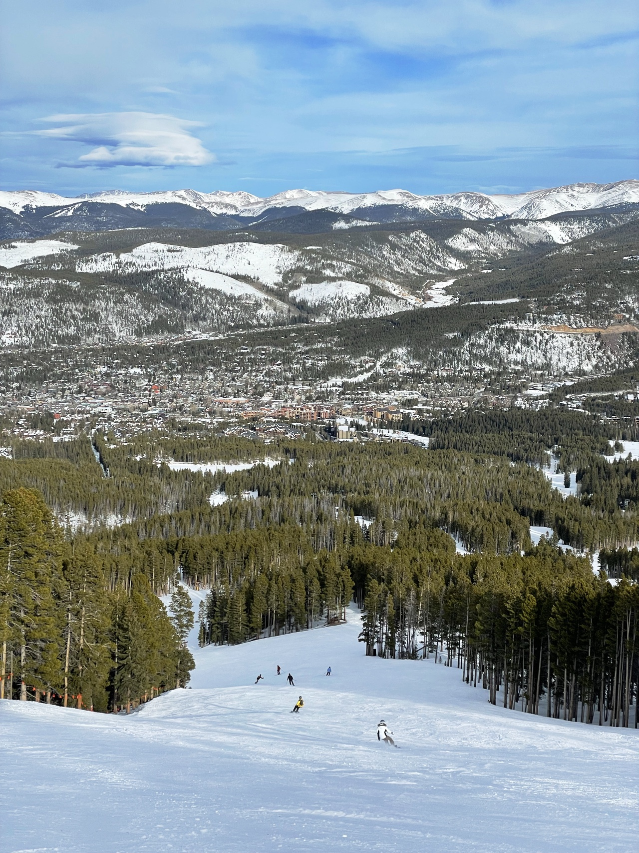 Breckenridge Ski Resort, Colorado